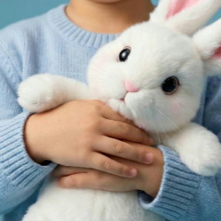 Hoppsy Robot Bunny