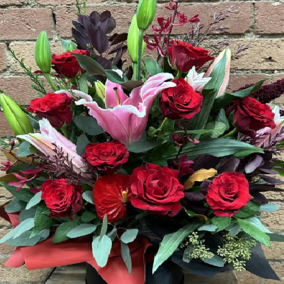 The Flower Merchant