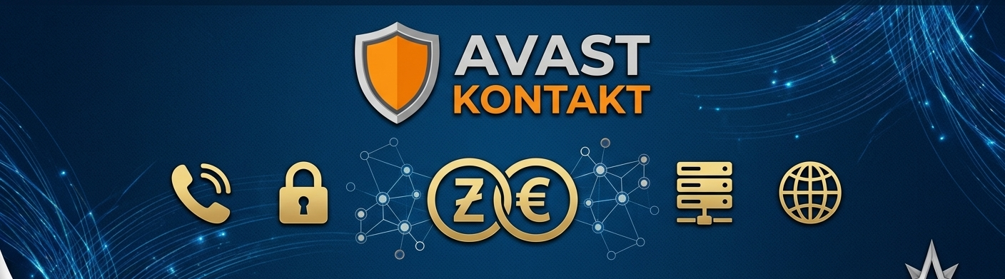 Avast Kontakt