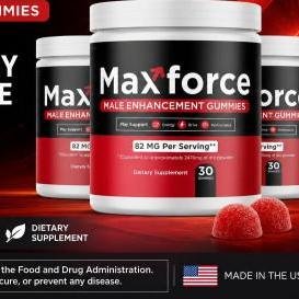 MaxForce Gummies