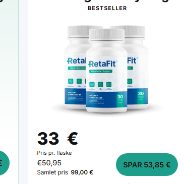 RetaFit Kapsler