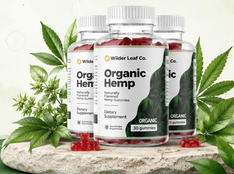 WilderLeaf HempGummies