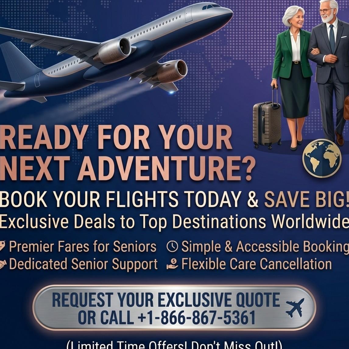 Seniorflight Discount