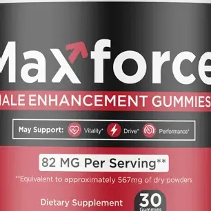 MaxForce Gummies