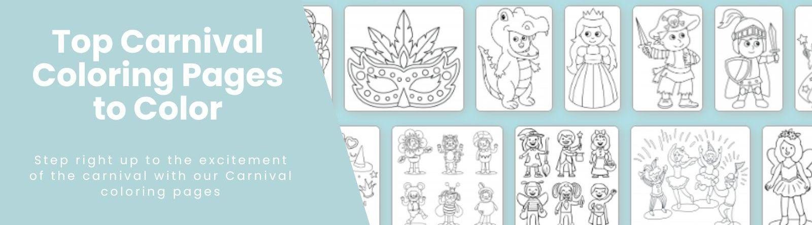 Rainbow Coloringpage
