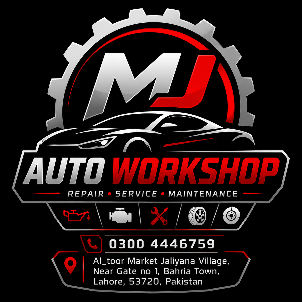 MJ Auto Workshop