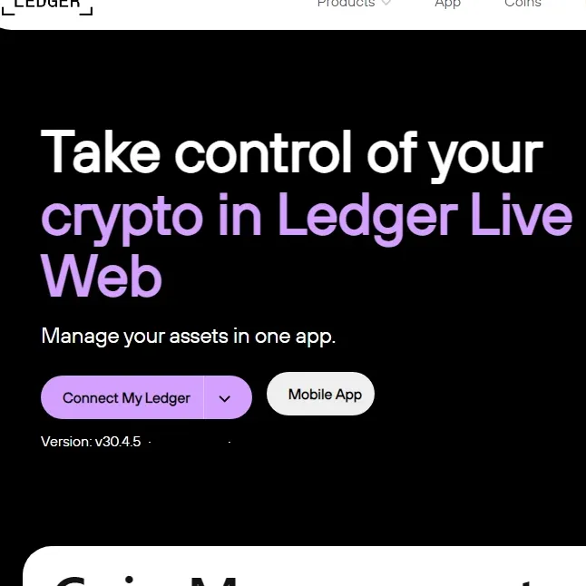 Ledger Live